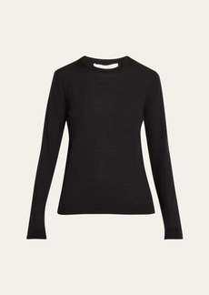 Ralph Lauren Collection Cashmere Jersey Knit Crewneck