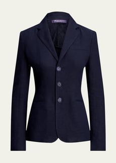 Ralph Lauren Collection Kensley Slim Linen Jacket