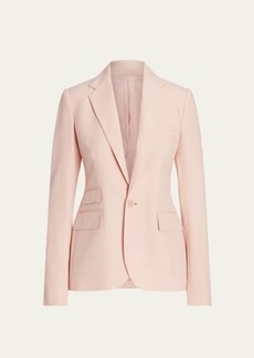 Ralph Lauren Collection Parker Cashmere Single-Breasted Blazer Jacket