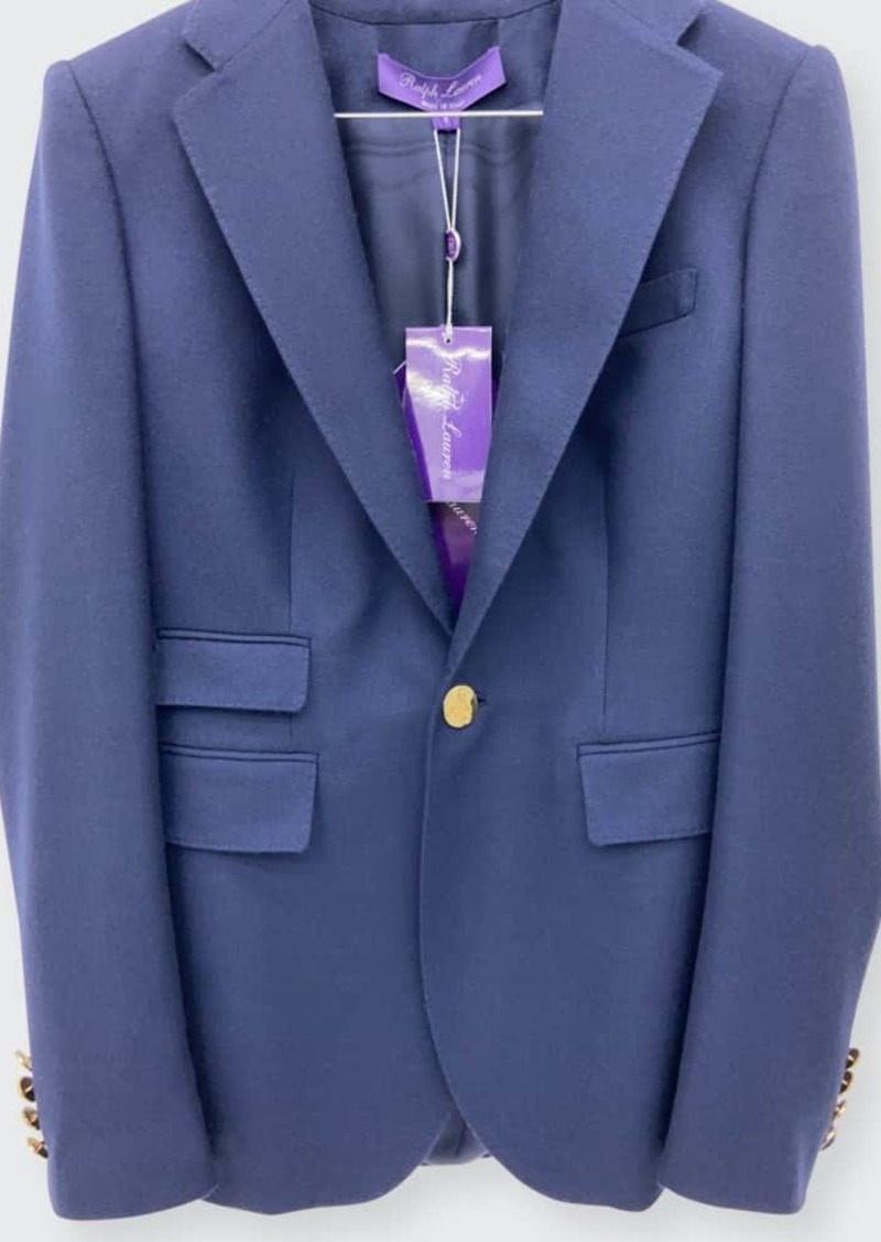 Ralph Lauren Collection Parker Single-Breasted Cashmere Jacket