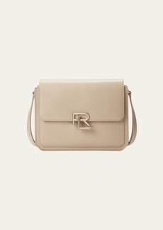 Ralph Lauren Collection RL 888 Flap Leather Crossbody Bag