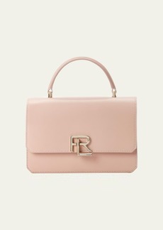 Ralph Lauren Collection RL 888 Flap Leather Top-Handle Bag