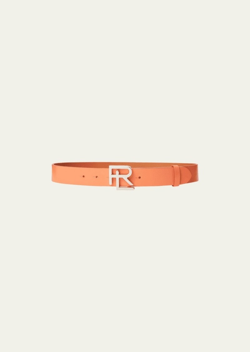 Ralph Lauren Collection RL Calfskin Belt  32 Mm