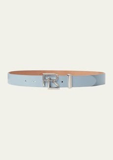 Ralph Lauren Collection RL Logo Leather Belt  Medium