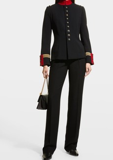 Ralph Lauren Collection The Officer's Jacket  Black