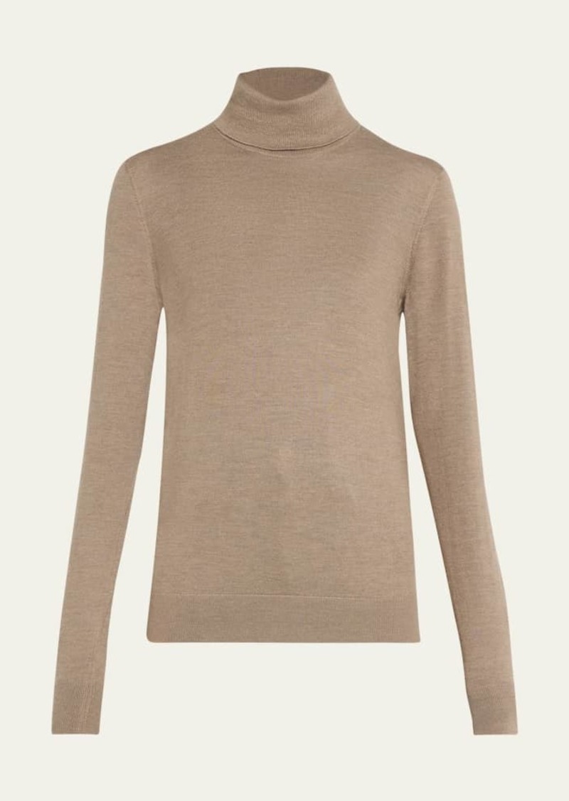 Ralph Lauren Collection Turtleneck Cashmere Jersey Sweater