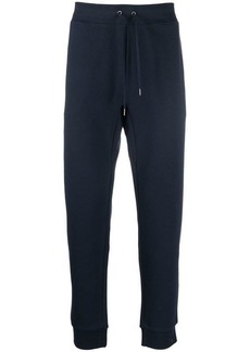 RALPH LAUREN Cotton trousers with logo