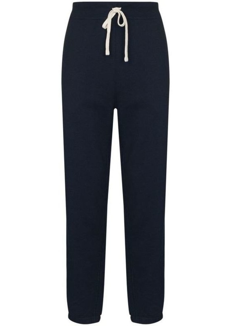 RALPH LAUREN Cotton trousers with logo