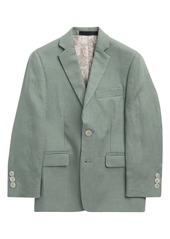 Ralph Lauren Kids' Classic Blazer in Sage at Nordstrom Rack