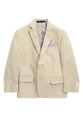 Ralph Lauren Kids' Classic Blazer in Tan at Nordstrom Rack