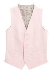Ralph Lauren Kids' Solid Classic Vest in Pink at Nordstrom Rack