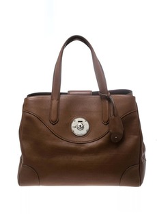 Ralph Lauren Leather Ricky Tote