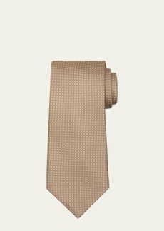 Ralph Lauren Men's Cashmere-Silk Pindot Tie
