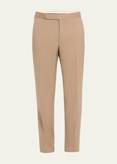 Ralph Lauren Men's Gregory Flat-Front Wool Gabardine Trousers