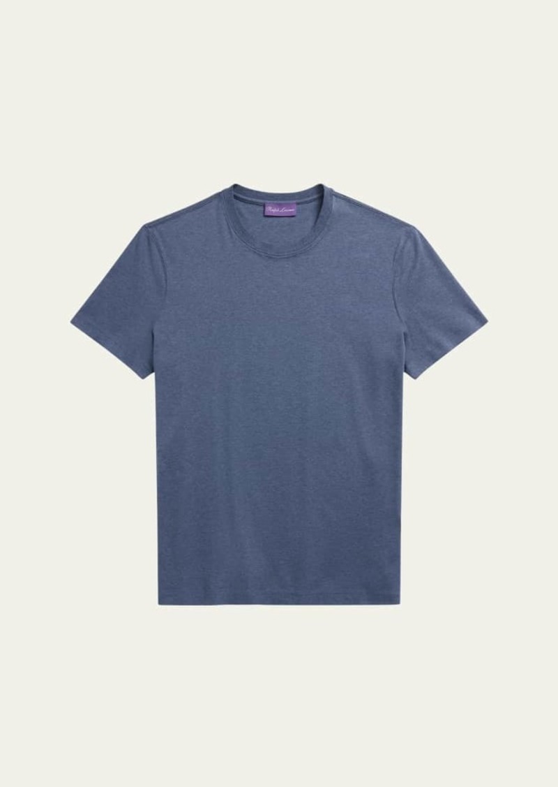 Ralph Lauren Men's Mercerized Cotton T-Shirt