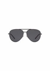 Ralph Lauren Men's RL7064 Metal Aviator Sunglasses