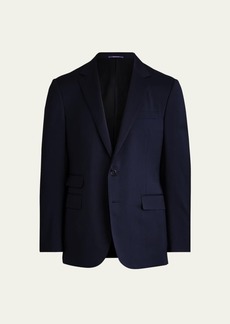 Ralph Lauren Men's Gregory Hand-Tailored Wool Serge Suit