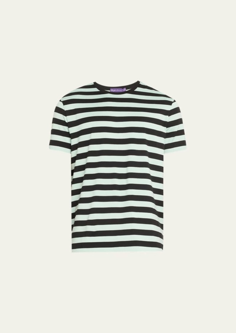 Ralph Lauren Men's Striped Crew T-Shirt