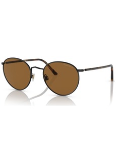 Ralph Lauren Men's Sunglasses, RL707651-x - Shiny Black