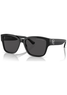 Ralph Lauren Men's Sunglasses, RL820555-x - Shiny Black