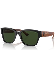 Ralph Lauren Men's Sunglasses, RL820555-x - Black