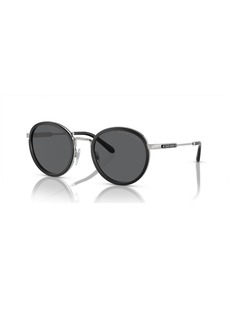 Ralph Lauren Men's The Clubman Sunglasses RL7081 - Matte Black