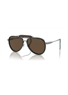 Ralph Lauren Men's The Roadster Sunglasses RL7080Q - Green