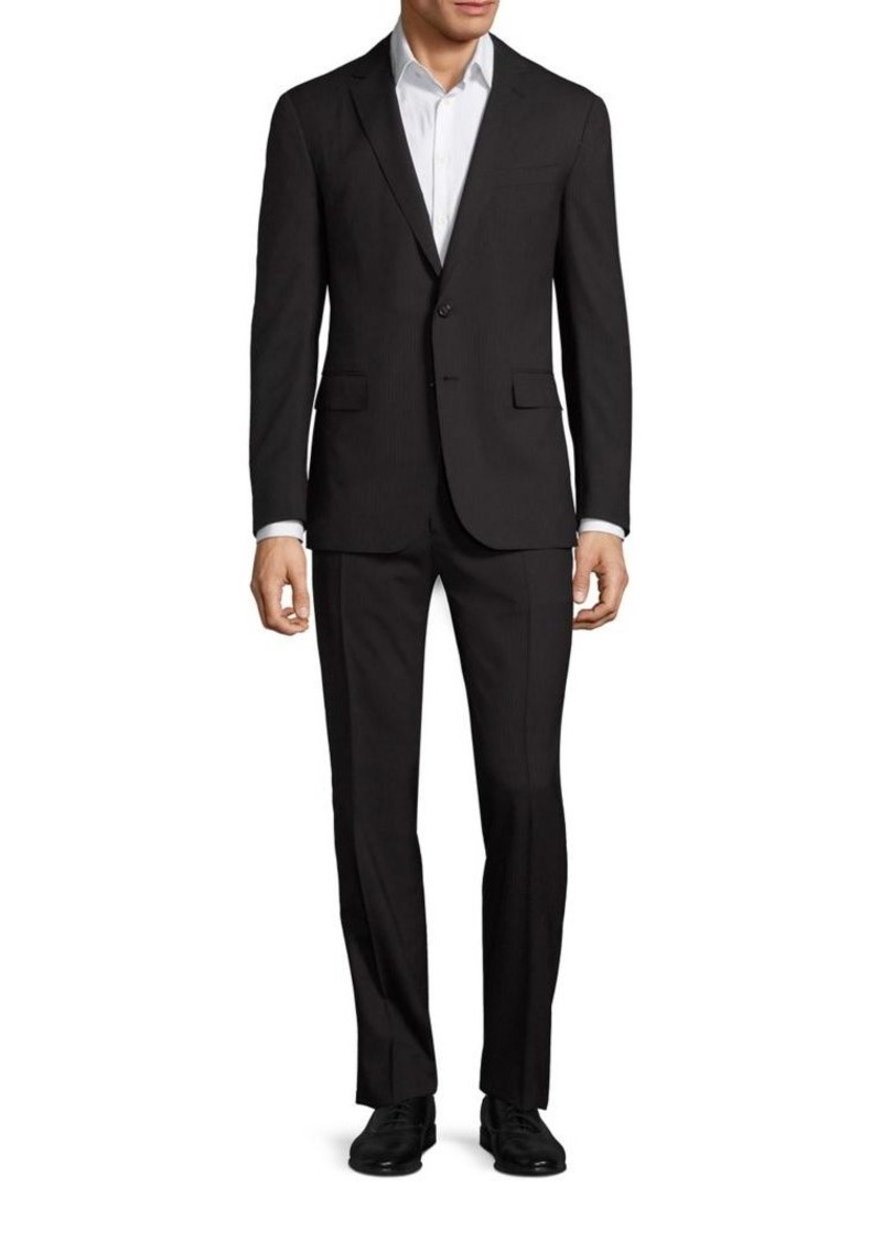 Ralph Lauren Nigel Two-Button Striped Wool Suit | Suits