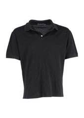 Ralph Lauren Polo Shirt in Black Cotton