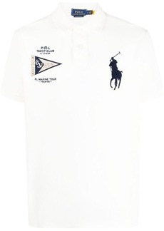 RALPH LAUREN Polo with logo