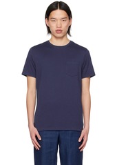 Ralph Lauren Purple Label Blue Pocket T-Shirt