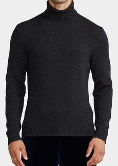 Ralph Lauren Purple Label Men's Cashmere Turtleneck Sweater