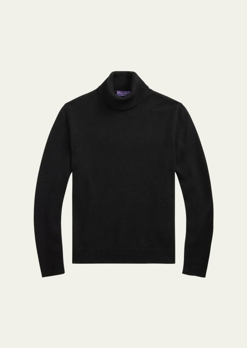 Ralph Lauren Purple Label Men's Cashmere Turtleneck Sweater