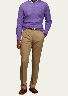 Ralph Lauren Purple Label Men's Gregory Gabardine Trousers
