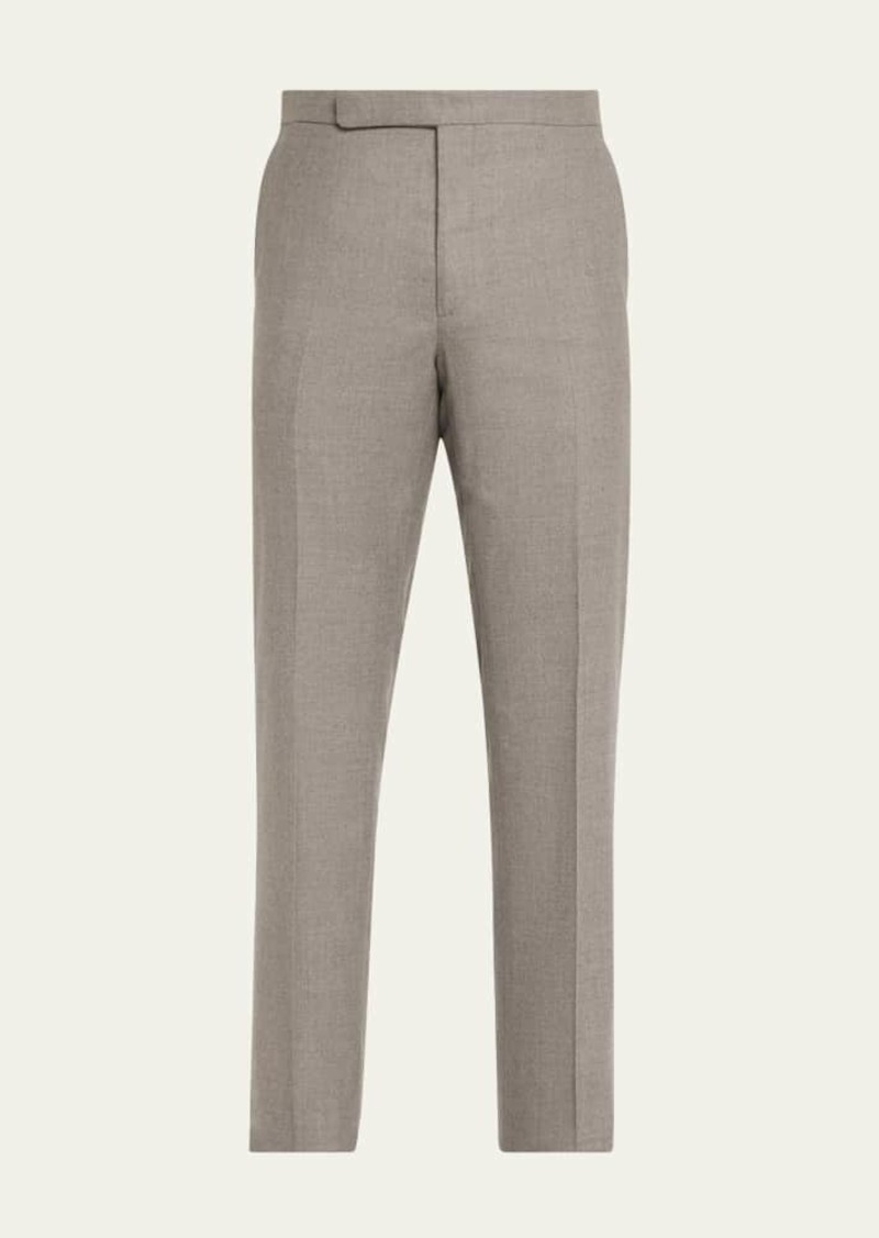 Ralph Lauren Purple Label Men's Gregory Hand-Tailored Wool Trousers