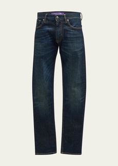 Ralph Lauren Purple Label Men's Straight Denim Jeans