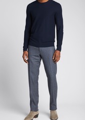 Ralph Lauren Purple Label Men's Textured Silk-Cashmere Sweater