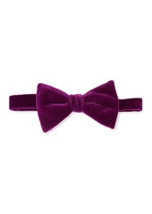 Ralph Lauren Purple Label Men's Velvet Bow Tie
