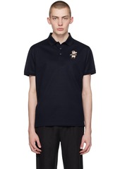 Ralph Lauren Purple Label Navy Polo Bear Polo