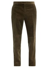 Ralph Lauren Purple Label Slim-leg cotton-corduroy trousers
