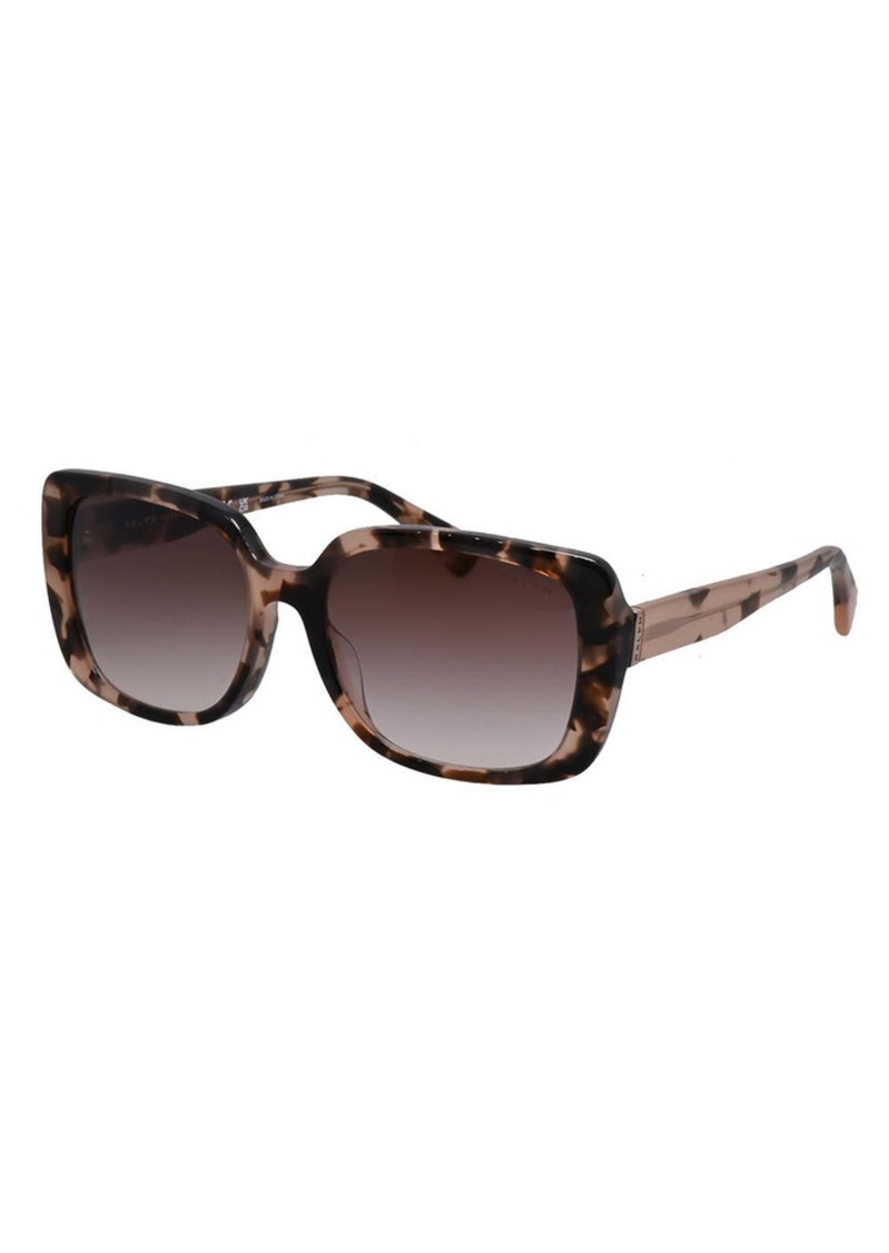 Ralph Lauren RA 5298U 605813 55mm Womens Rectangle Sunglasses