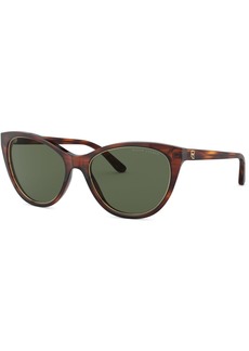 Ralph Lauren Sunglasses, 0RL8186 - STRIPPED HAVANA/BOTTLE GREEN
