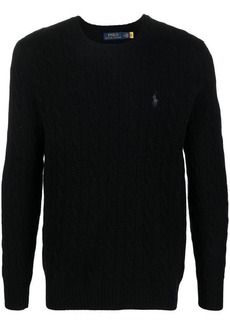 RALPH LAUREN Sweater with logo
