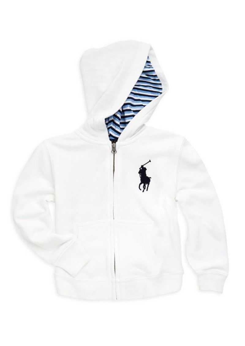 ralph lauren toddler hoodie