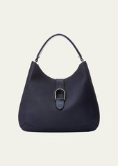 Ralph Lauren Wellington Leather Hobo Bag