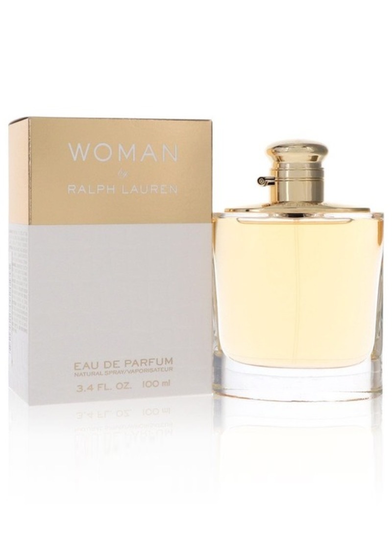 Ralph Lauren Woman by Ralph Lauren Eau De Parfum Spray 3.4 oz Women