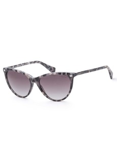 Ralph Lauren Women's 0RA5270-58888G-55 Fashion Spotted Black Havana Sunglasses