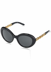 Ralph Lauren Women's RL8183 Oval Sunglasses