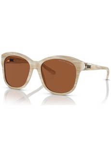Ralph Lauren Women's Sunglasses, 0RL8190Q - Cream Horn