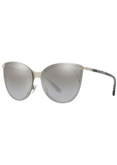 Ralph Lauren Women's Sunglasses, RL7059 63 - SILVER/ SILVER